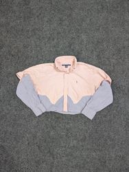 Upcycle Polo RL Crop Top