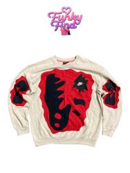 Upcycle Nike Patchwork Sweatshirt