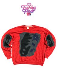 Upcycle Nike Patchwork Sweatshirt