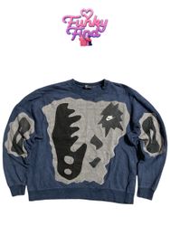Upcycle Nike Patchwork Sweatshirt