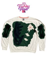 Upcycle Nike Patchwork Sweatshirt