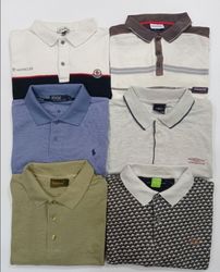Mix branded Polo T-shirts
