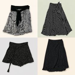 Y2k Monochrome Skirts