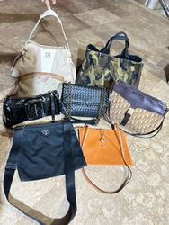 Authentic chloe dior fendi bottega handbags