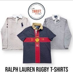 T2673 Ralph Lauren Rugby 👕 T-Shirts