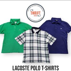 T2677 Lacoste 👕 T-Shirts