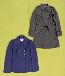 💥 RV3478 Y2K Wool Coats