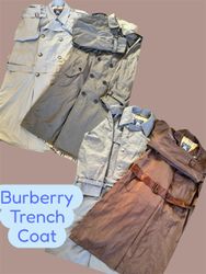Burberry Trench Coats