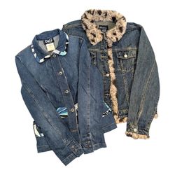Y2K Denim Jackets