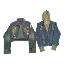 Y2K Denim Jackets