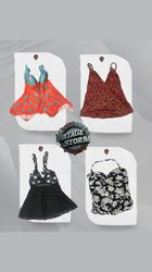 Y2K Retro Sleeveless Poly Blouse
