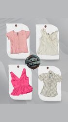 Y2K Soft Chic Poly Blouse