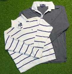 5586 - Ralph Lauren Full Sleeves T-Shirts and ¼ zi..