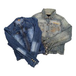 Y2K Denim Jackets