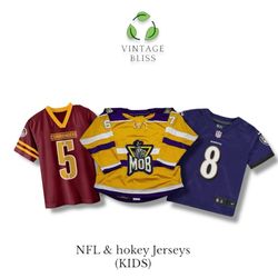NFL & Baseball Jerseys HL-M
