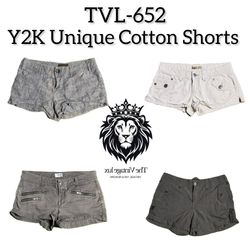 Y2K Unique Cotton Shorts (TVL-652)
