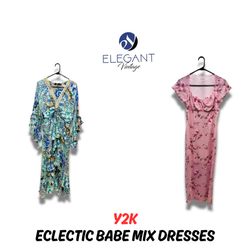 Y2K Electic Babe Mix Dresses - EV0794