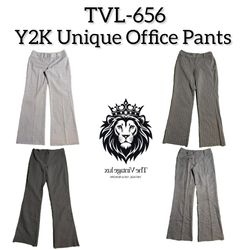 Y2K Unique Office Pants (TVL-656)