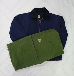 CR8421 UPCYCLED CARHARTT JACKETS