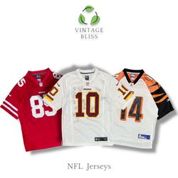 Premium Branded NFL Mix Jerseys HL-M