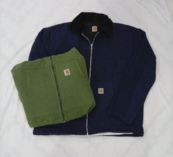 CR8423 UPCYCLED CARHARTT JACKETS