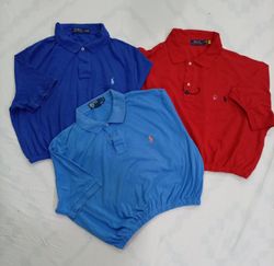 CR8425 UPCYCLED POLO CROP T-SHIRTS