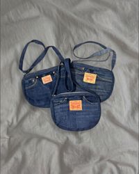 Upcycled Levi’s Denim Bag
