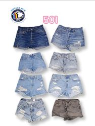 Sexy Short Levi's 501
