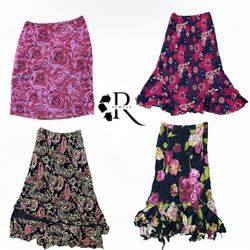 Y2K Unique Girl Poly Skirt RW1962