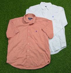 5591 - Ralph Lauren Half and Full Sleeves Shirts