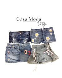 130526-1 Y2k denim shorts 6pcs