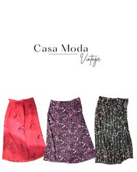 130526-5 y2k printed skirts 10 pcs
