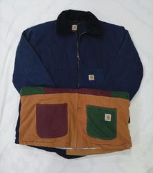 CR8430 UPCYCLED MIX STYLE JACKETS
