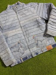 Upcycle Levi's Denim jacket