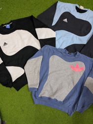 Upcycle Adidas sweatshirt