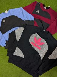 Upcycle Adidas sweatshirt