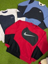 Upcycle Nike sweatshirt
