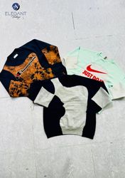 UPCYCLED Branded Sweatshirts - EVR0569