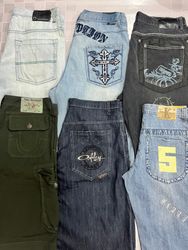 R534 Men's Baggy HipHop Shorts