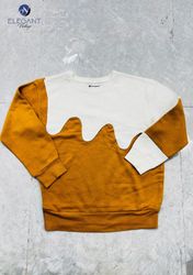 UPCYCLED Branded Sweatshirts - EVR0571