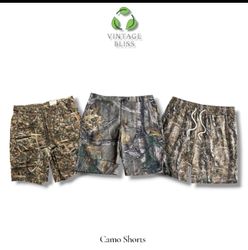 Realtree Camo Shorts