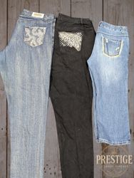 Calças de jeans flare