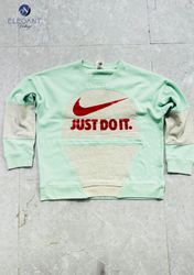 UPCYCLED Branded Sweatshirts - EVR0572