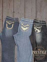 Calças jeans flare