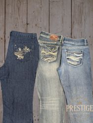 Flare jeans pants