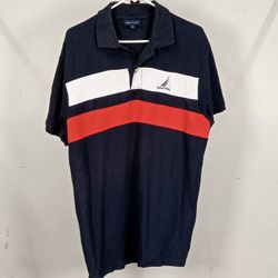 NAUTICA POLO SHIRTS & CREW NECK T-SHIRT BUNDLE 07