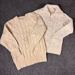 Fishermen knit Sweater (cv6)