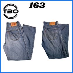 Levis jeans (brand) Levi’s #163.