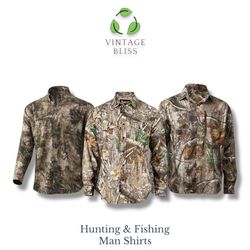 Realtree Camo Men's Shirts