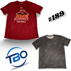 Mix Branded T Shirts Brands( Nike and Under Armour..